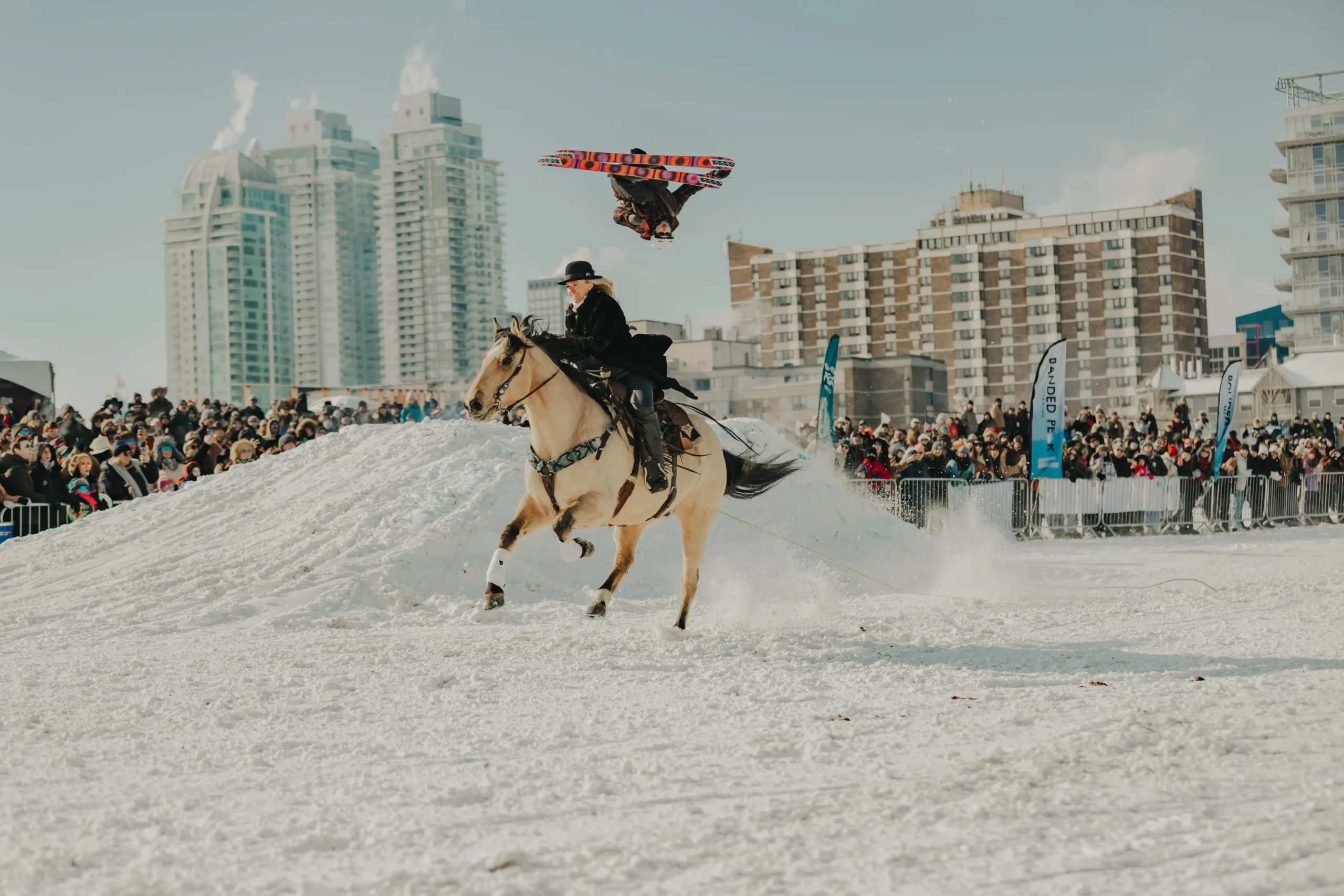 Calgary's SkijorDue: Winter in the West