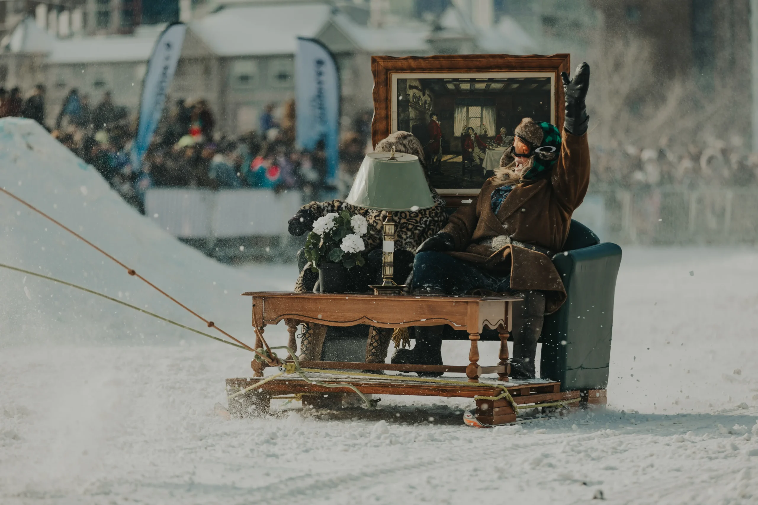 Calgary's SkijorDue: Winter in the West