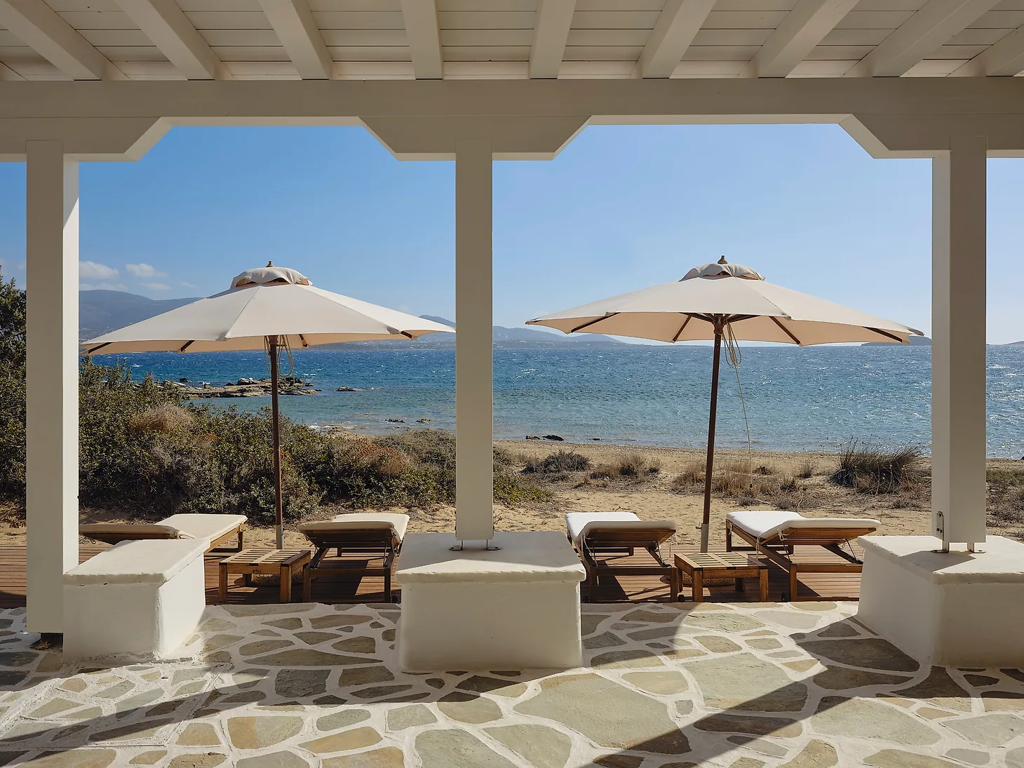 In Patitiri, an Old Building Gets a New Lease on Life from Athens-based firm ARP Architects