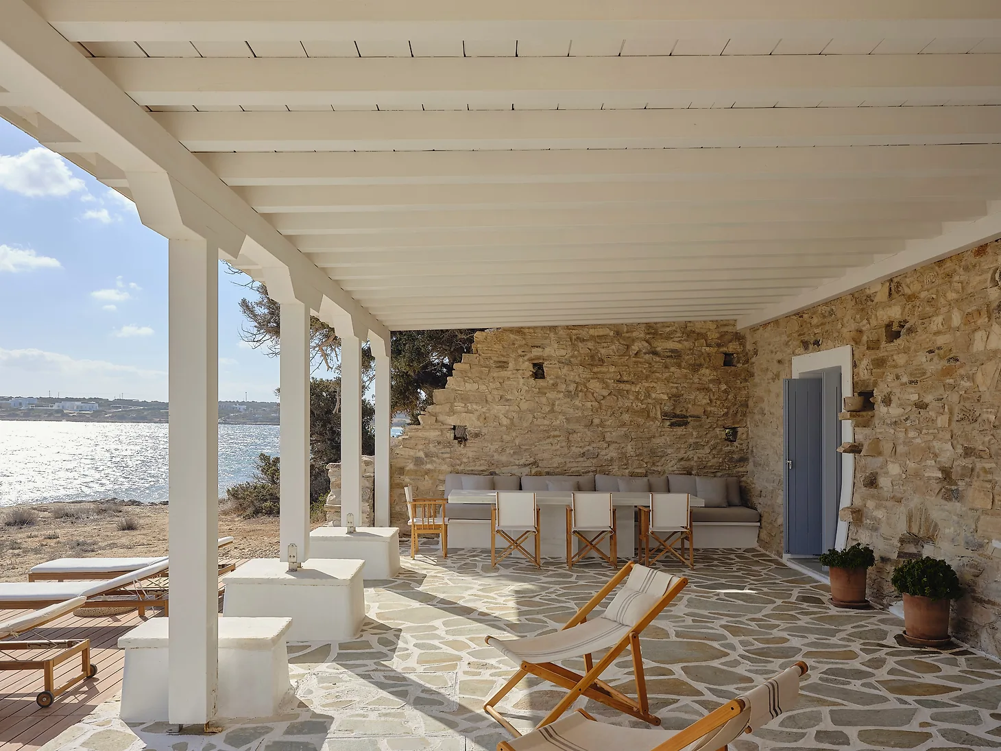 In Patitiri, an Old Building Gets a New Lease on Life from Athens-based firm ARP Architects