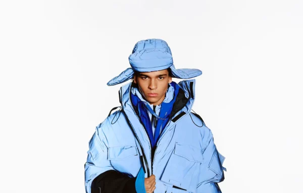 D’Pharaoh Woon-A-Tai on Embracing the Elements in Snow Goose’s Winter Campaign