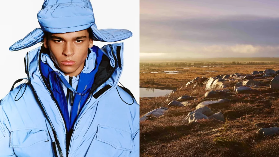 D’Pharaoh Woon-A-Tai on Embracing the Elements in Snow Goose’s Winter Campaign