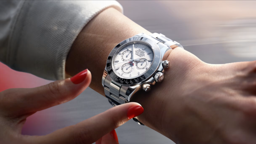 ROLEX DAYTONA クロノグラフ掛時計 A New Rolex Daytona on Opening Day of Watches and Wonders 2026? | NUVO