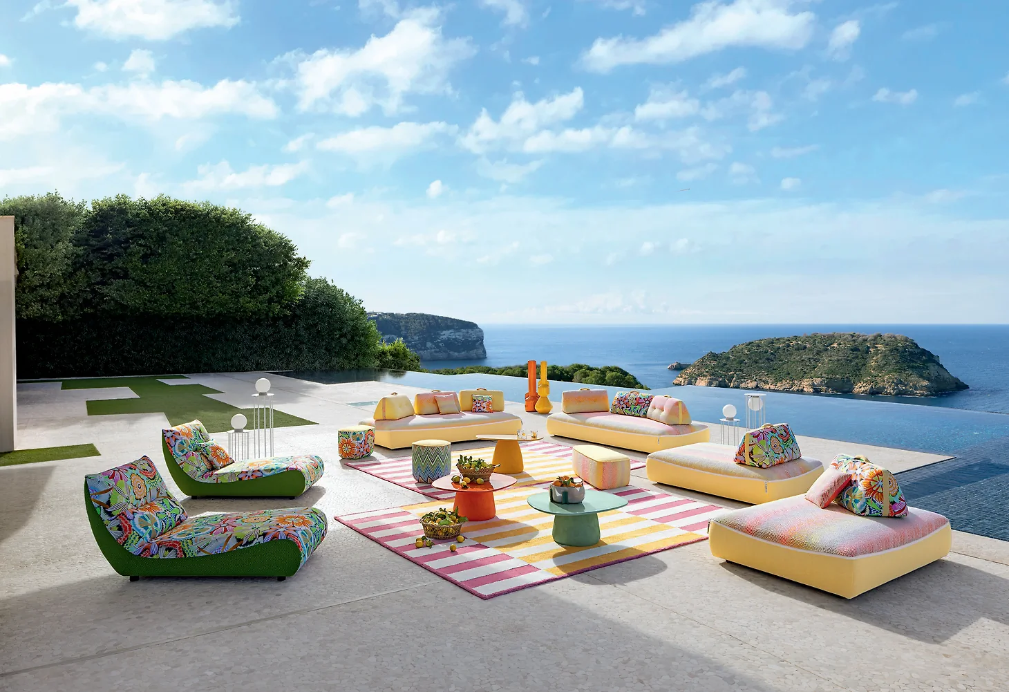 Summer, Styled by Roche Bobois