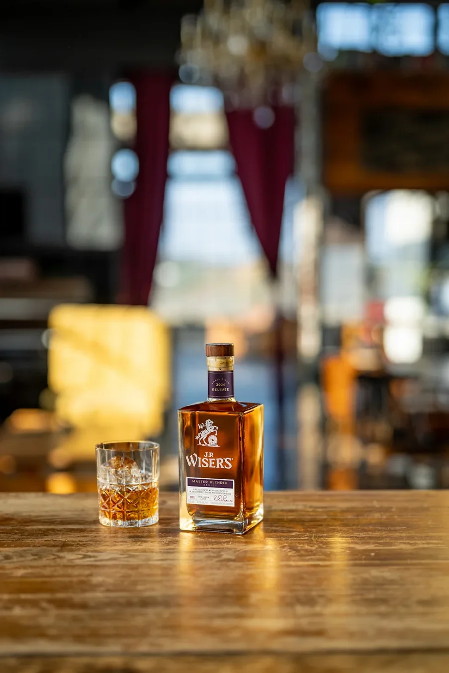 With Its Master Blender Series, J.P. Wiser's Schools the