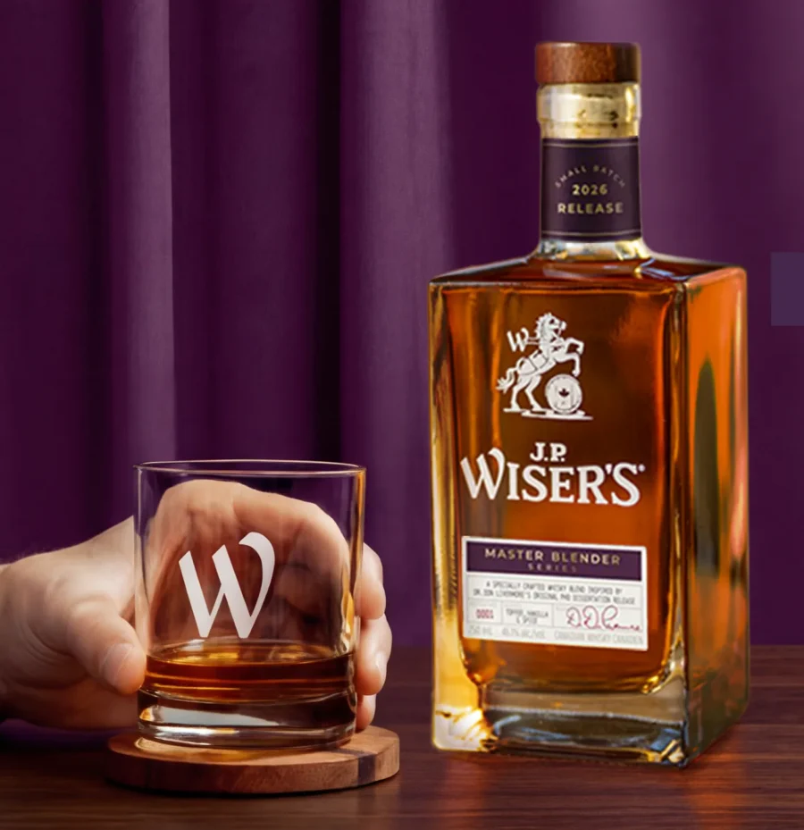 With Its Master Blender Series, J.P. Wiser's Schools the