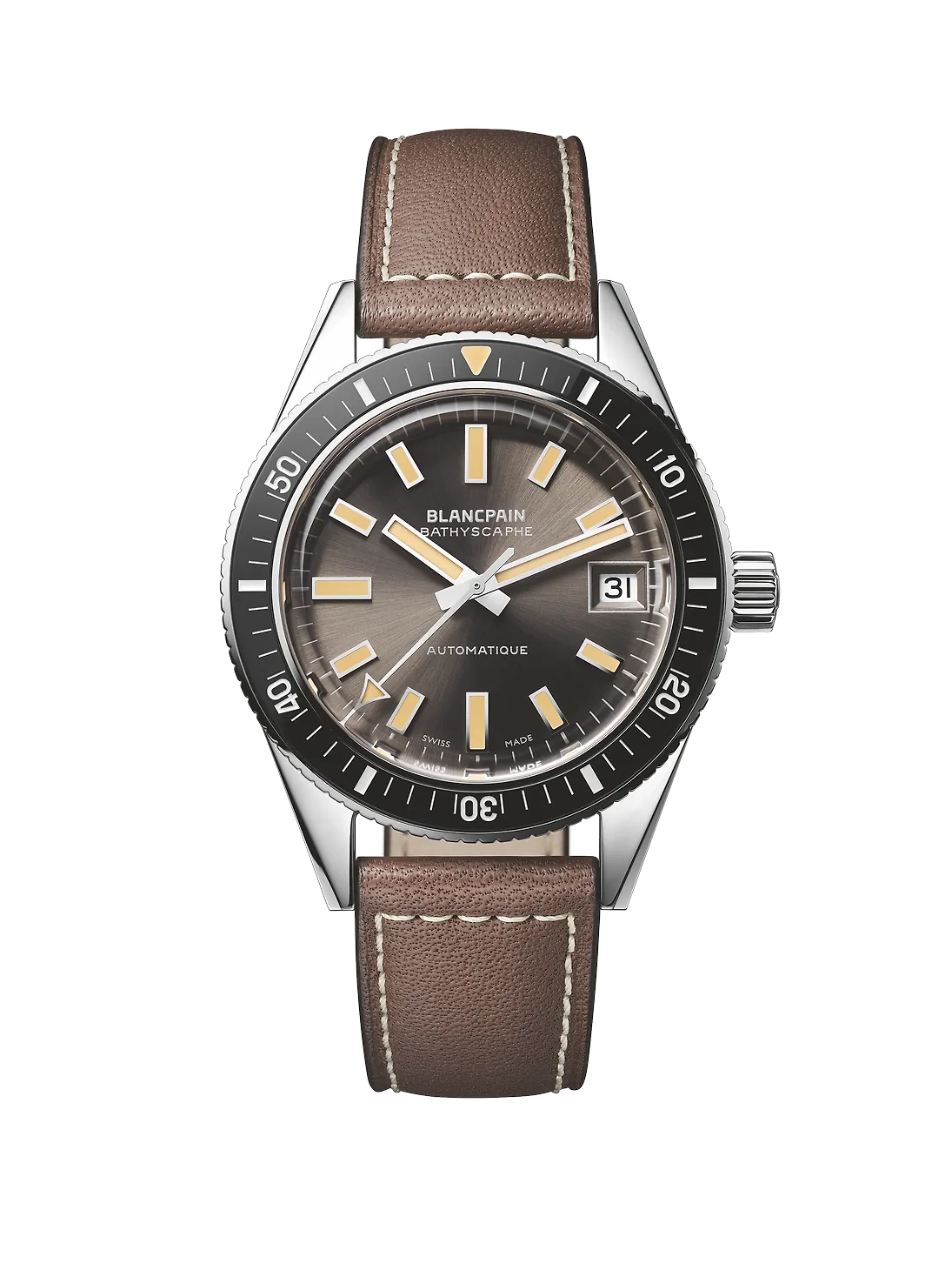 Blancpain’s New Fifty Fathoms Bathyscaphe 70th Anniversary Limited Edition