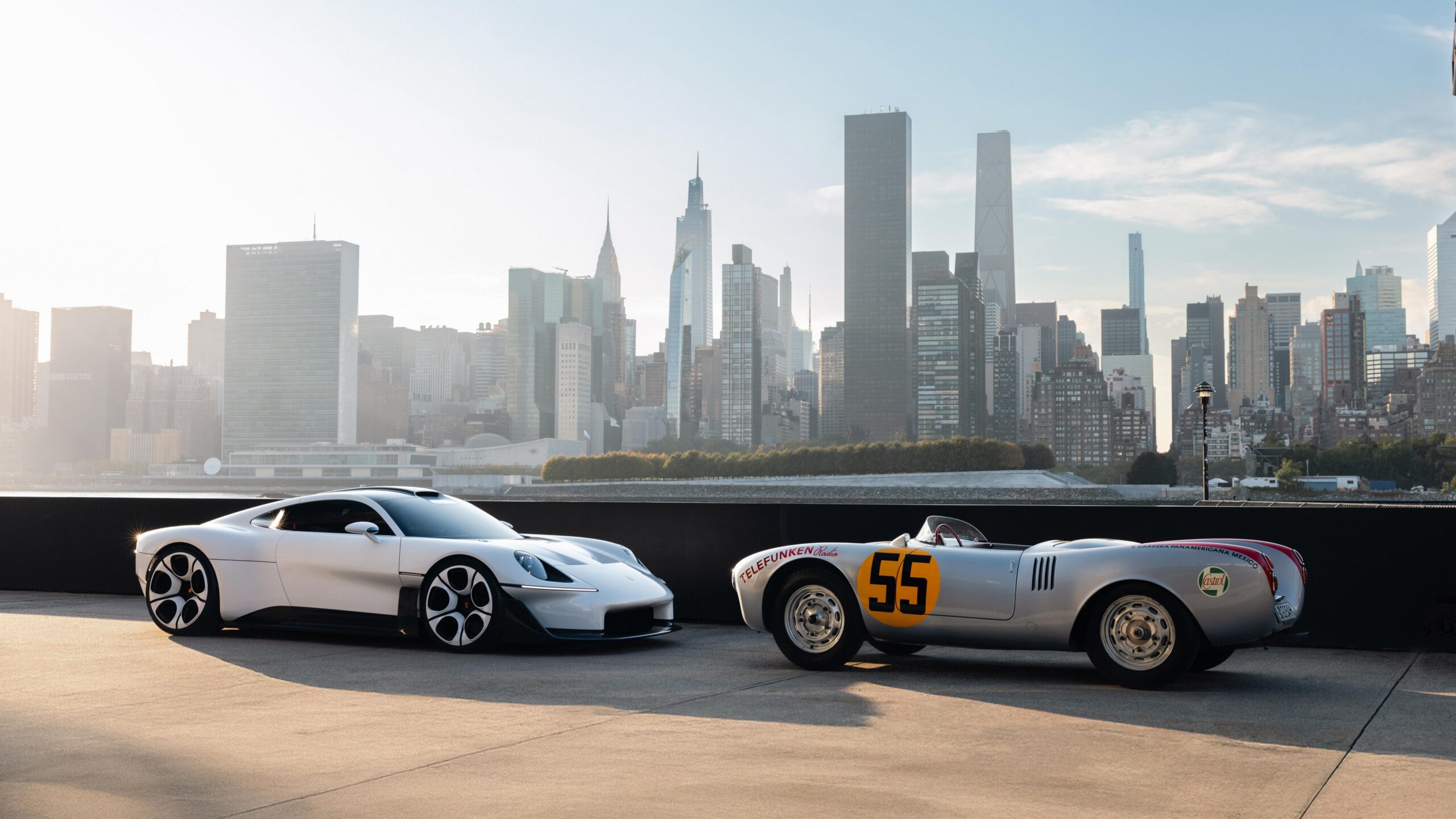 Porsche Mission S: A New World Order
