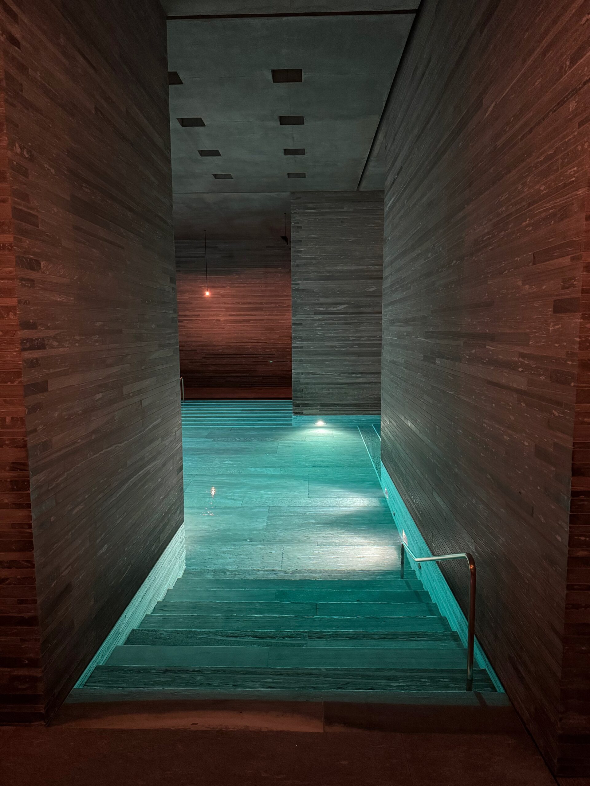 Bathing in Switzerland’s Secluded Thermal Pools